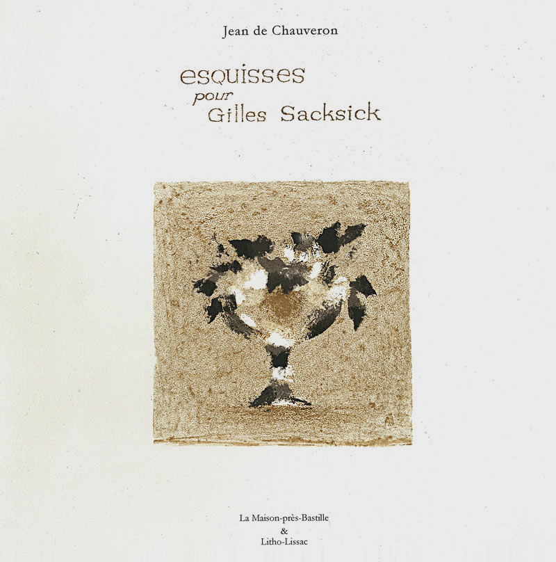 Gilles Sacksick、geraniums des pres